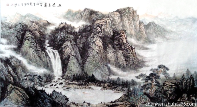 �˳�ɽˮ  ���߻���