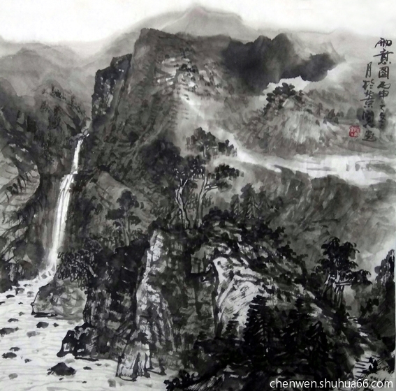 �ĳ߶�������ɽˮ