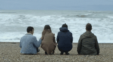 三毛:这样做朋友,才会天长地久