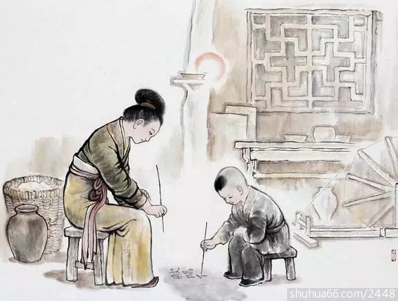 �������Ĺ�ʫ����ж�ĸ�ף�