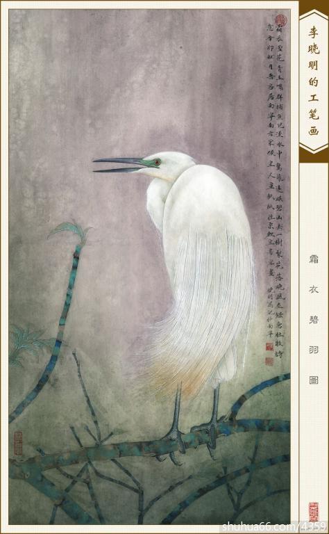 李晓明艺术简历