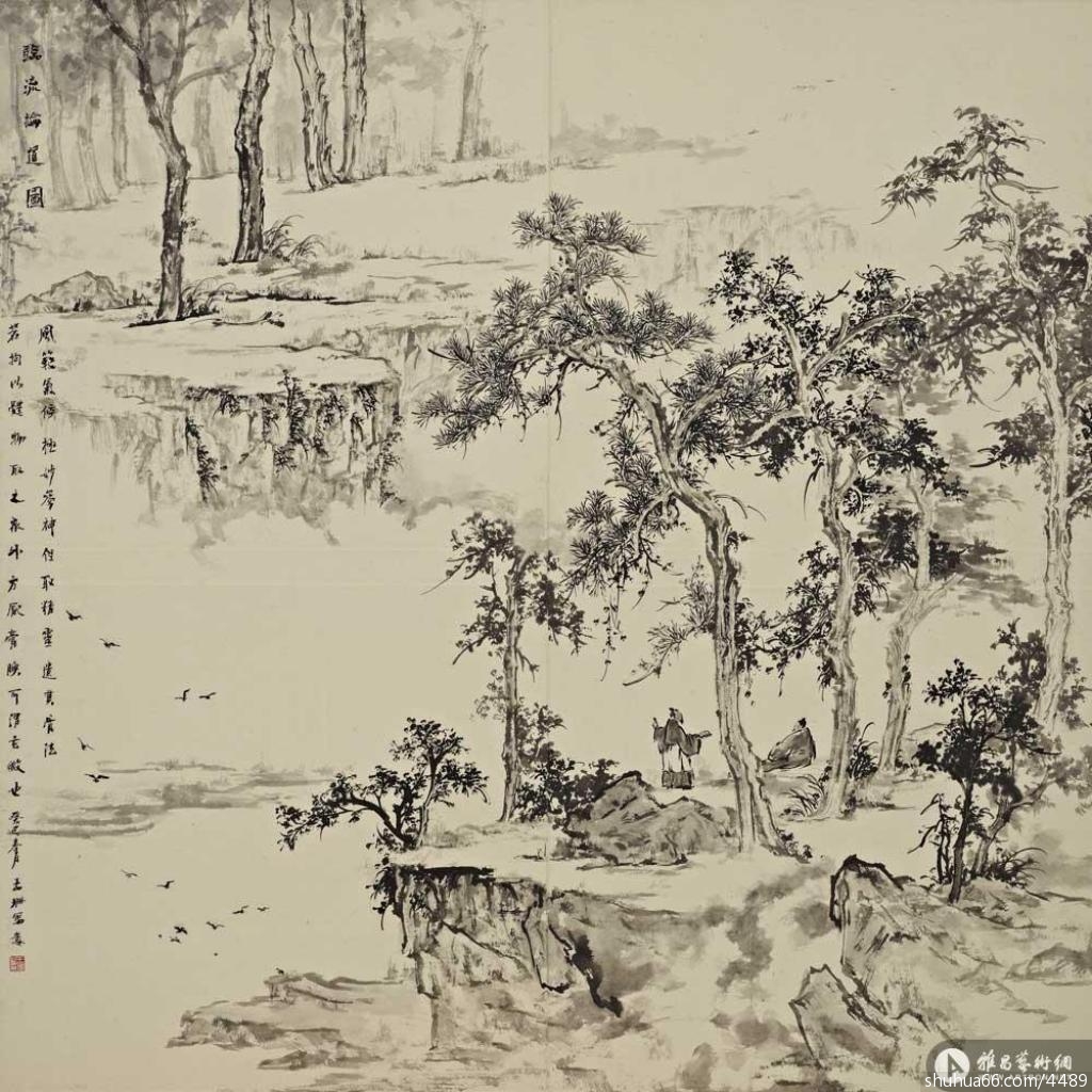 �й�ɽˮ����ī���ֵ�����