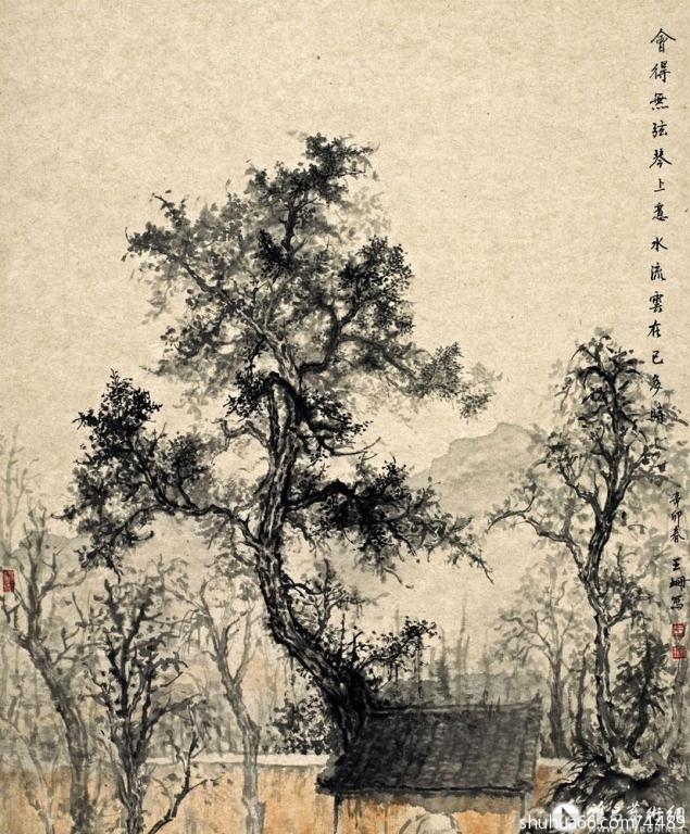 �����й�ɽˮ�������͡�֮��