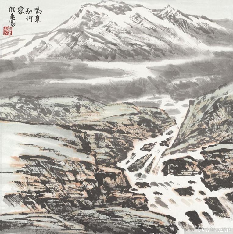 邓维东—水墨神韵畅写大美新疆