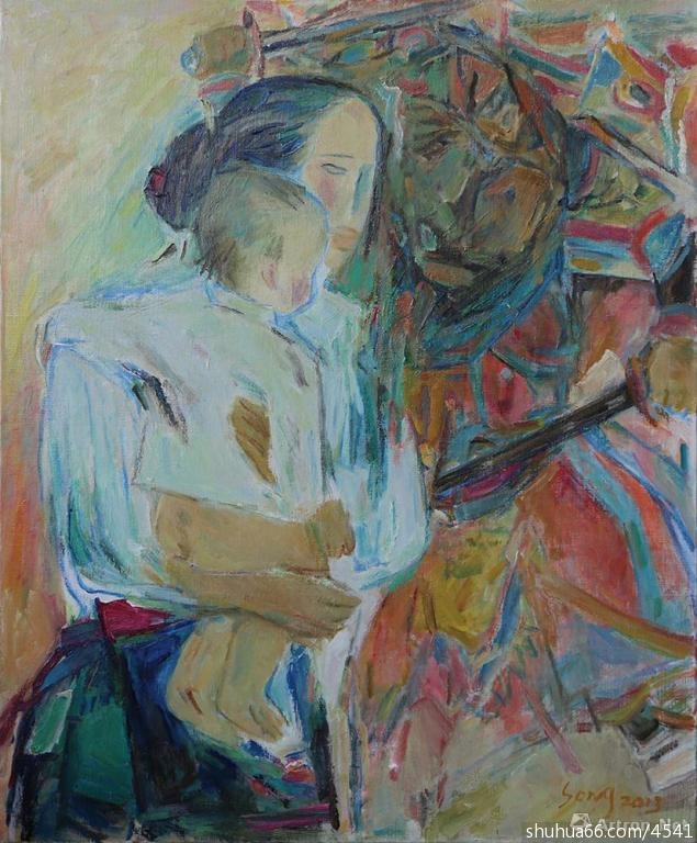 前言:蓦然回首——宋贤珍油画艺术回顾展