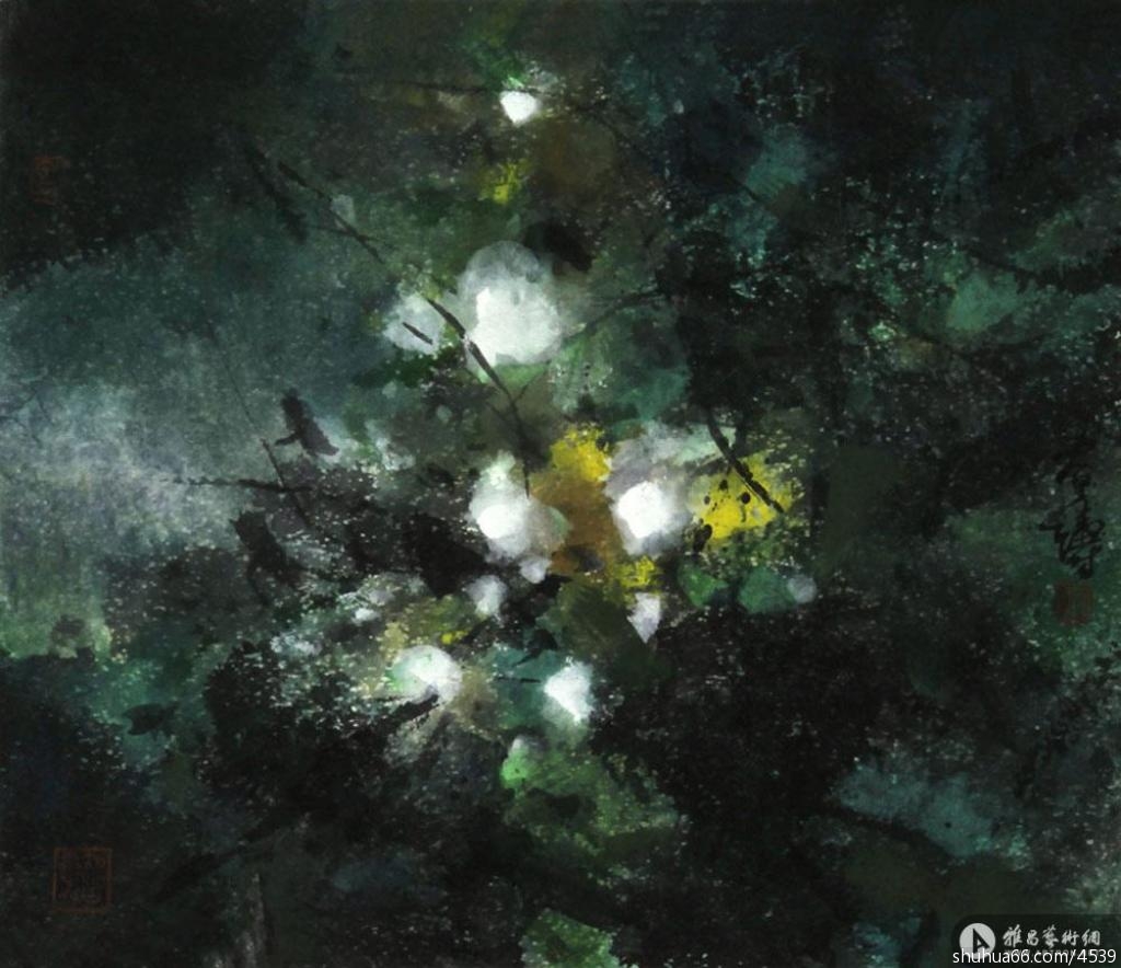 ½���������仭