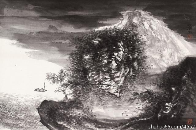 李晓松:卓有贡献的北派山水