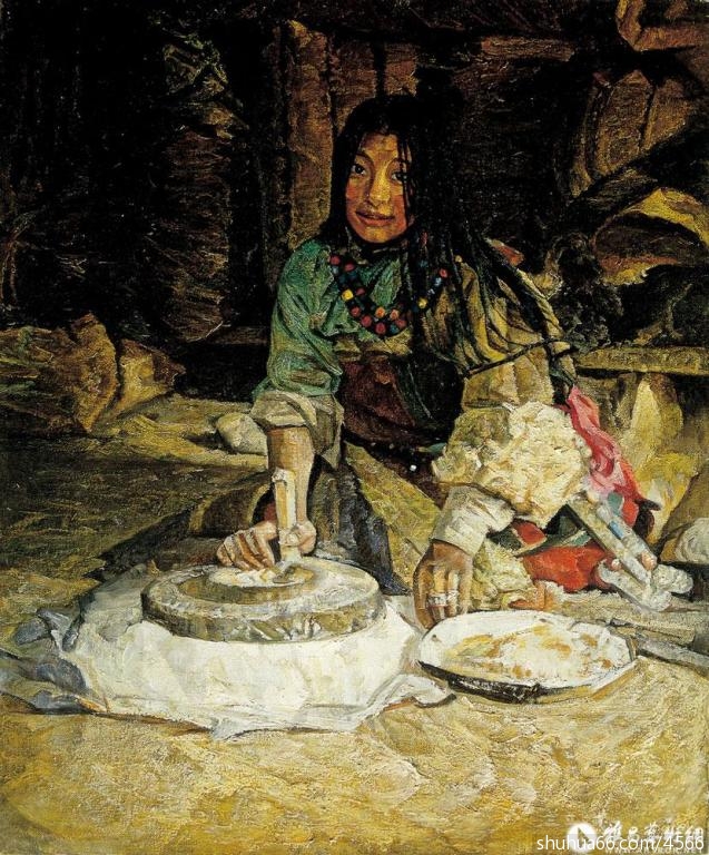 兰力斌油画欣赏(1)