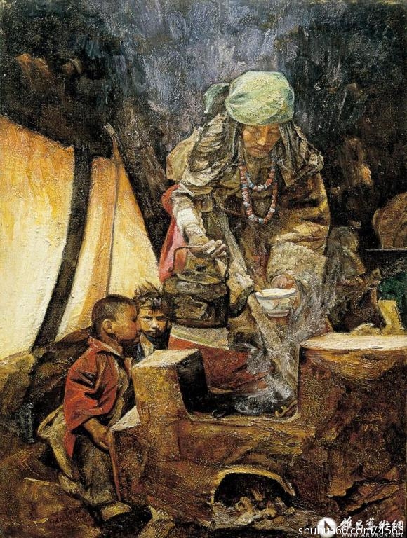 兰力斌油画欣赏(2)