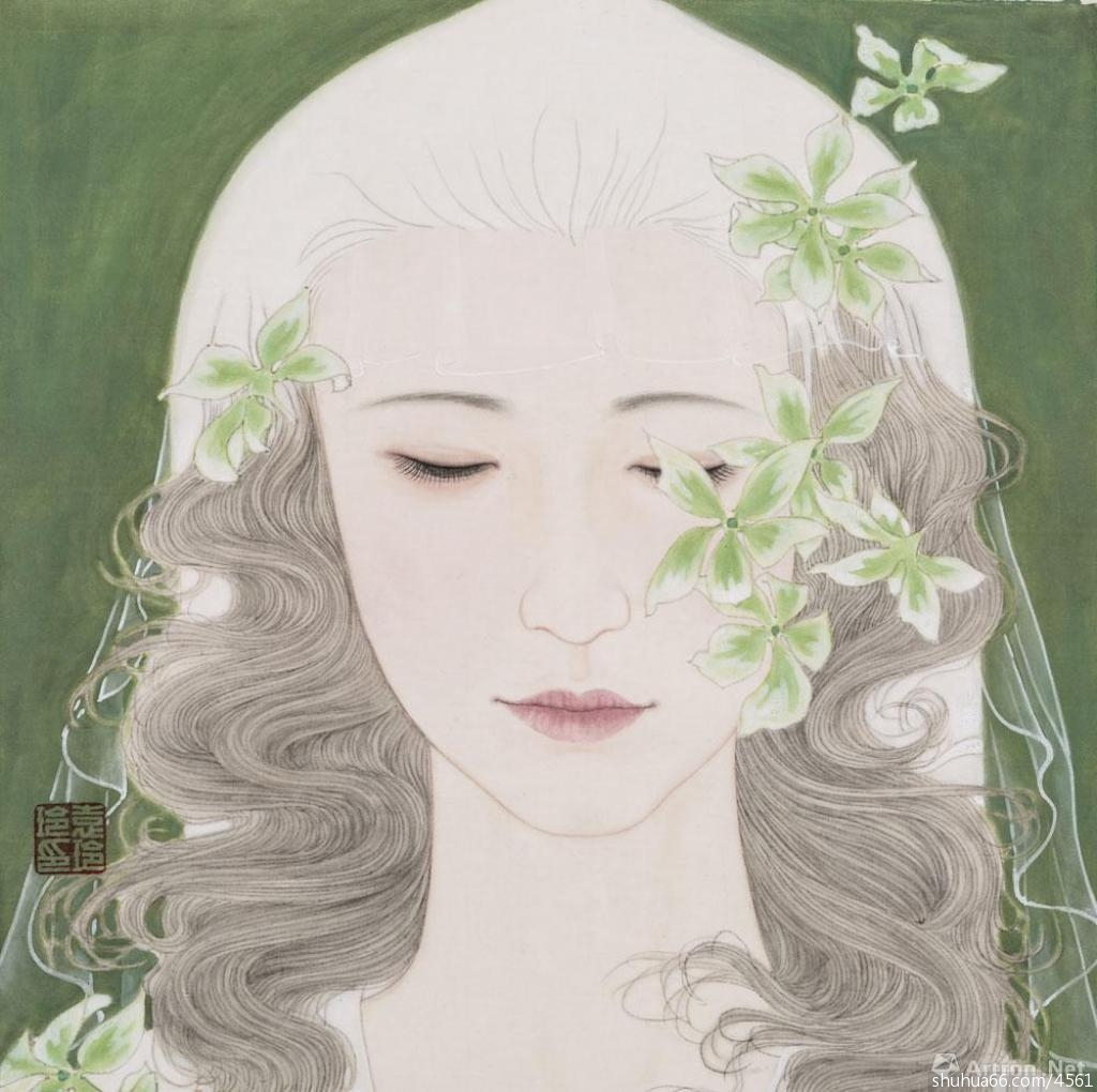 刘松年《四景山水图》简析