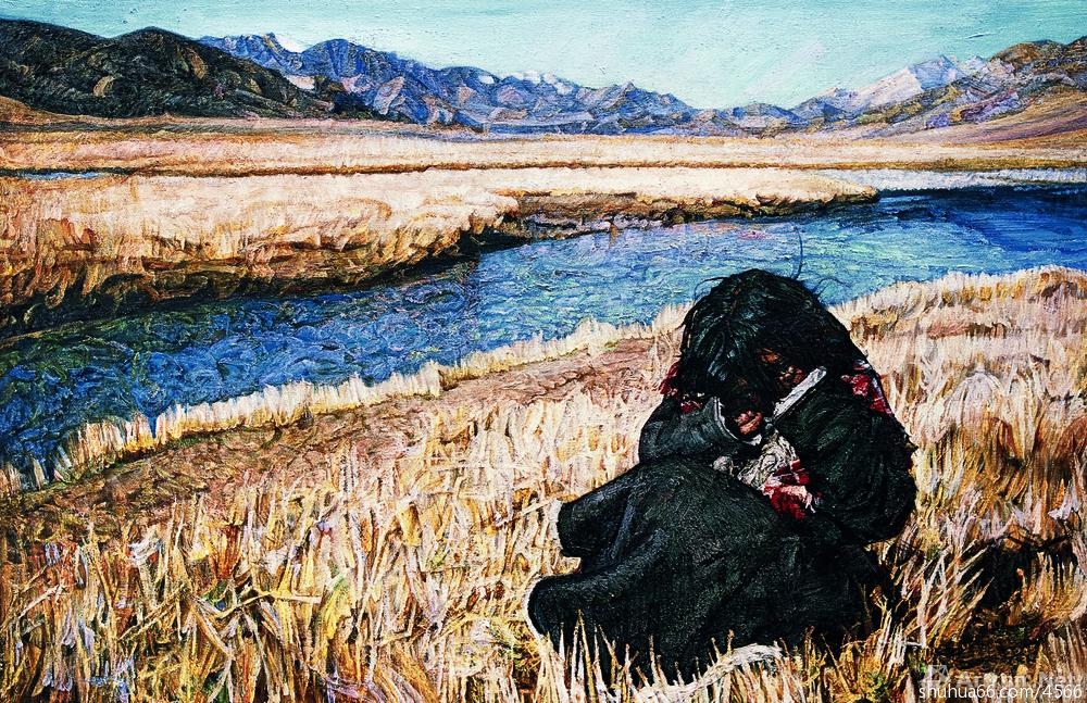 蘭力斌油畫欣賞(6)