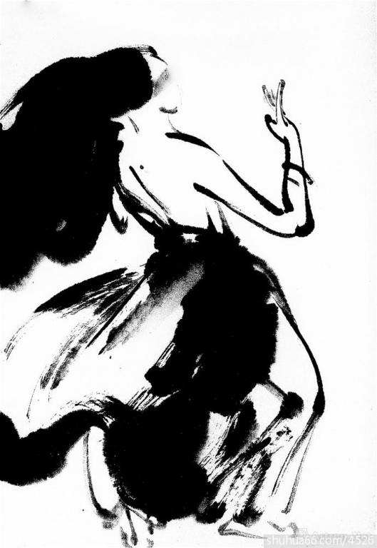 心中舞姿作品選十