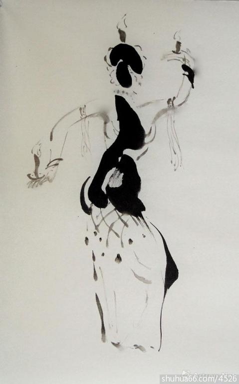 心中舞姿作品選十一