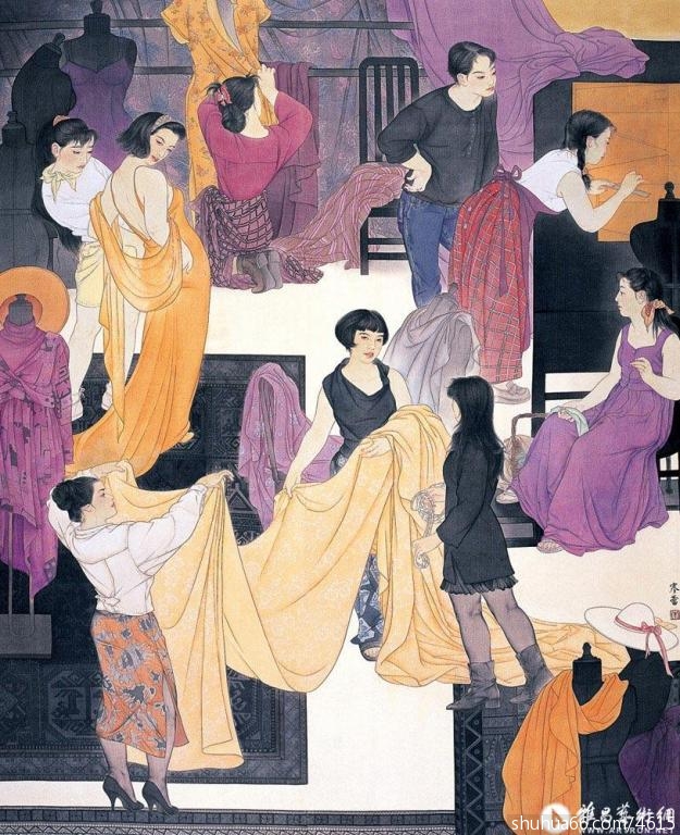 《中国当代美术新锐丛书 罗寒蕾》序二