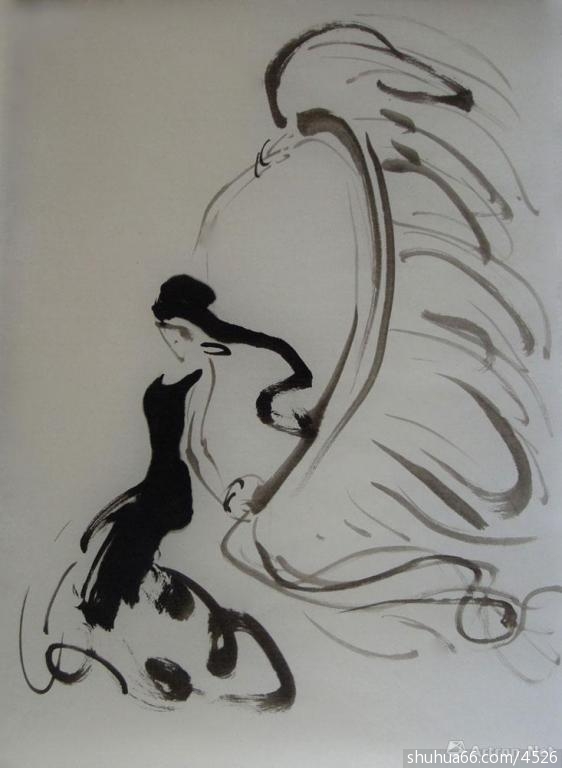 心中舞姿作品選十五