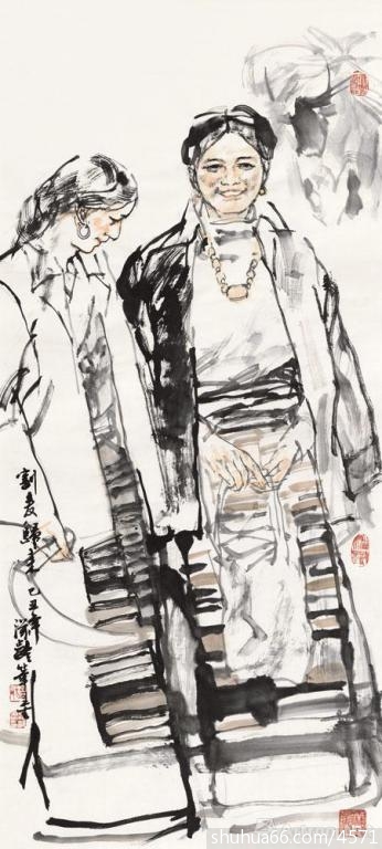 勤奋与虔诚的回报——记画家杜滋龄