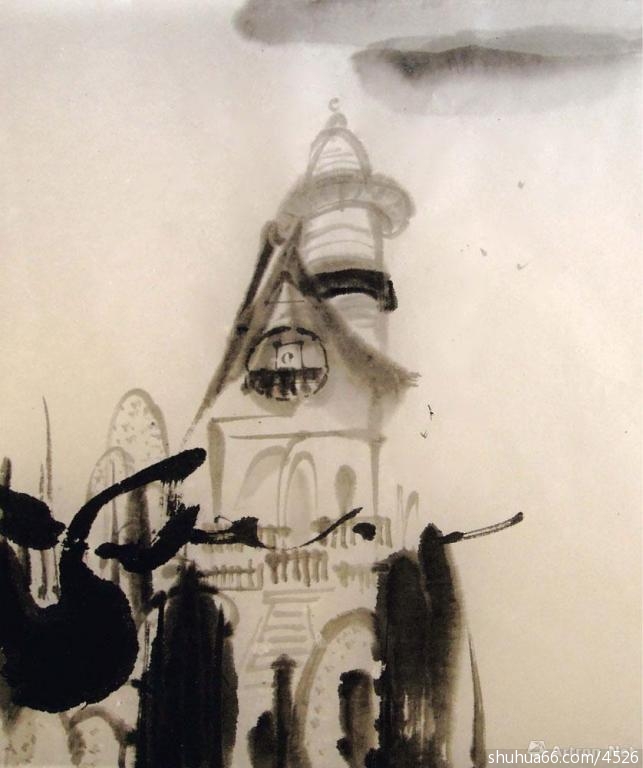 异域风情系列作品選二