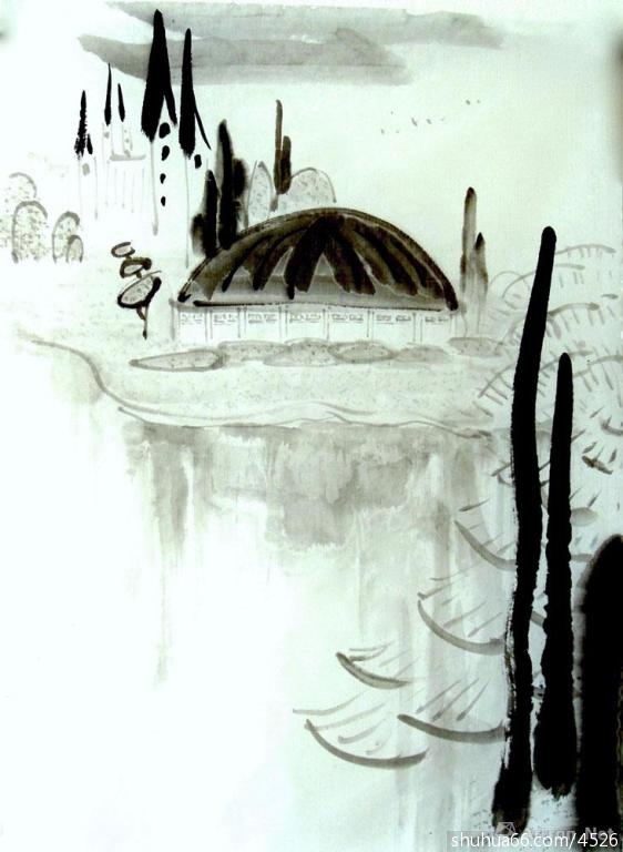 异域风情系列作品選三