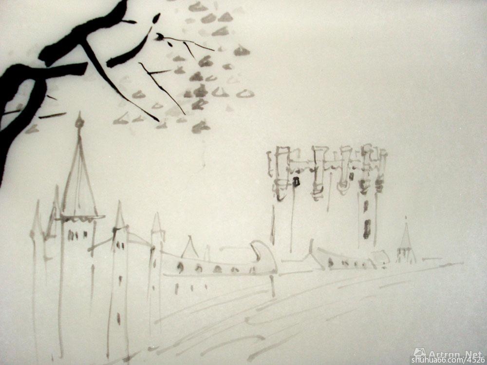 风景拾零系列作品選一