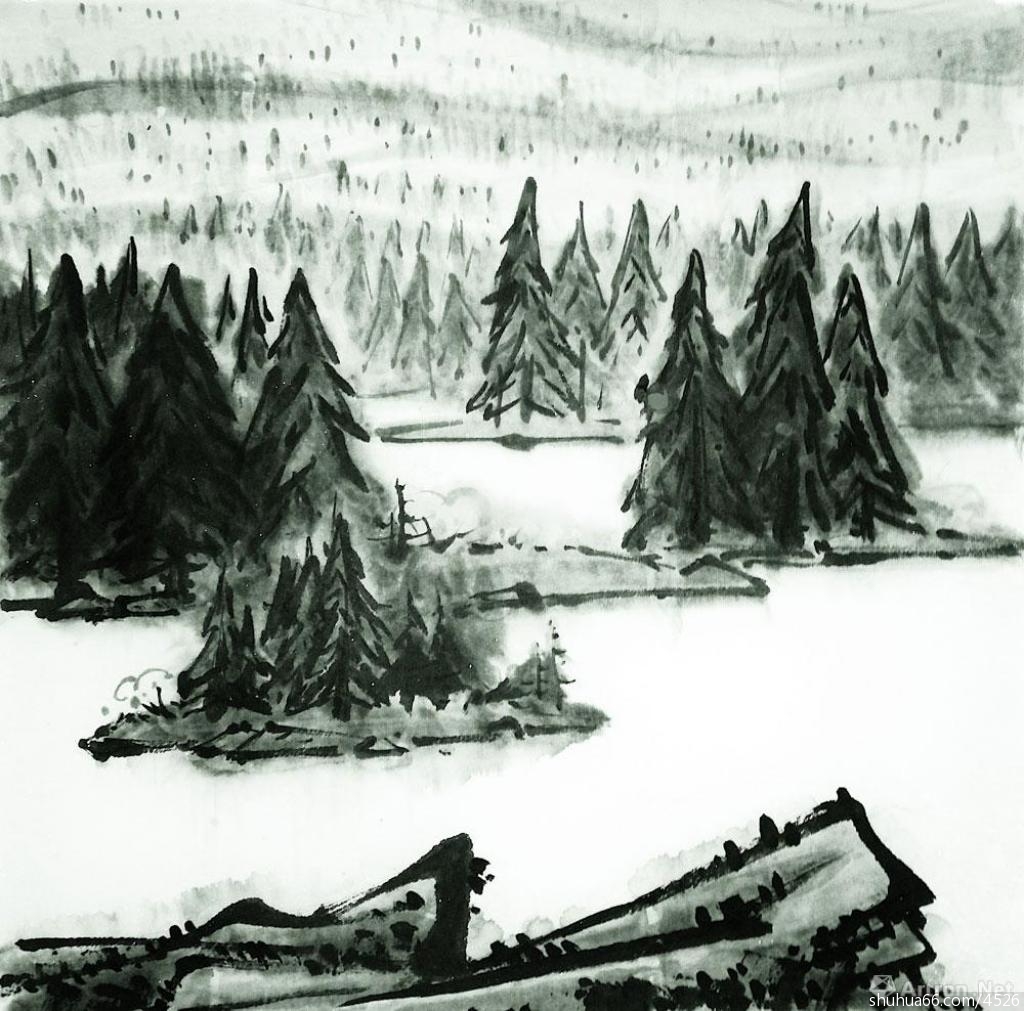 风景拾零系列作品選四