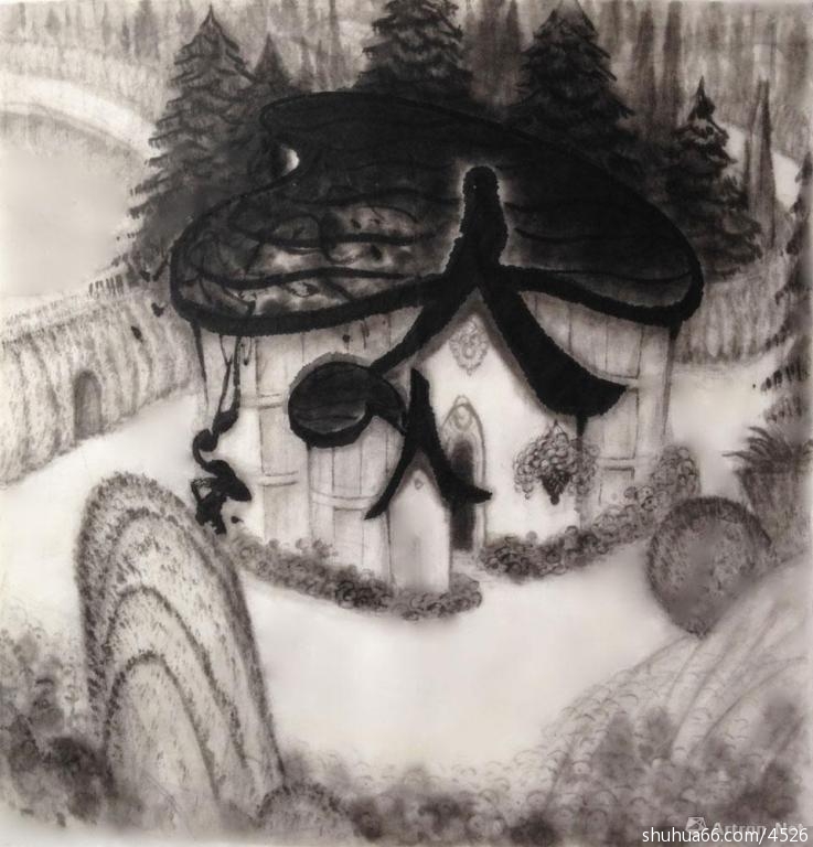 风景拾零系列作品選五