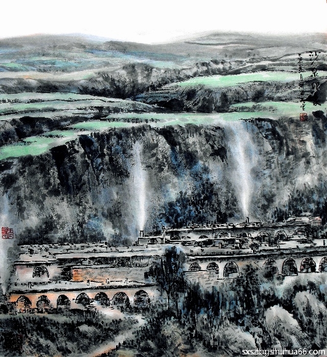 �ű��� ɽ������  �������ɽˮд��  ��ƷͼƬ