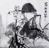 學(xué)畫荷花