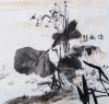 學(xué)畫荷花